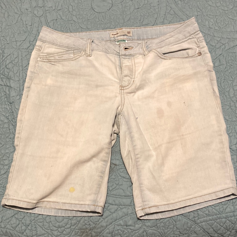 Jean Bermuda Shorts